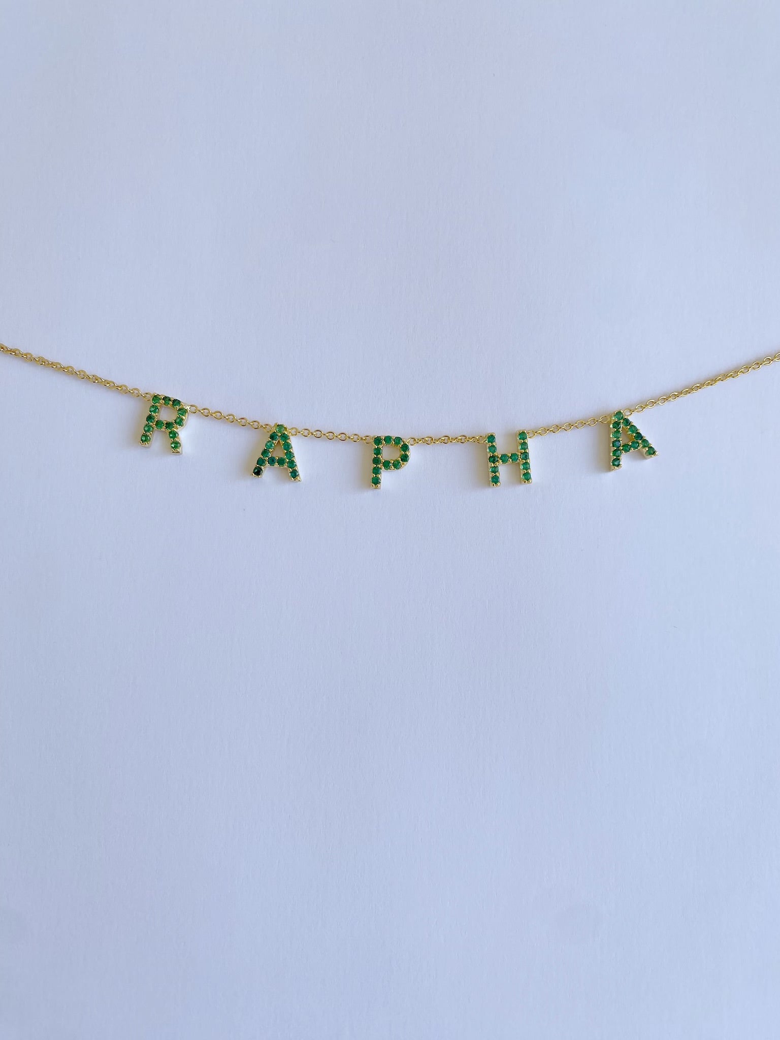 Collier « Rapha » Le Dieu qui guérit