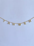 Collier « Yahweh » Celui qui est