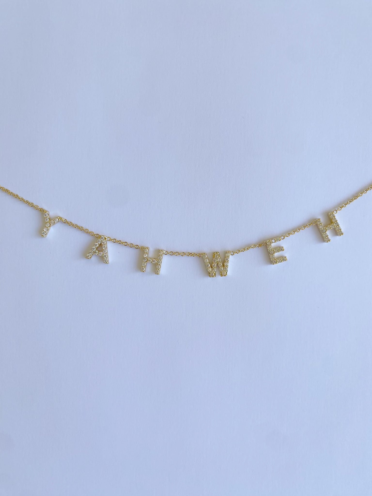 Collier « Yahweh » Celui qui est
