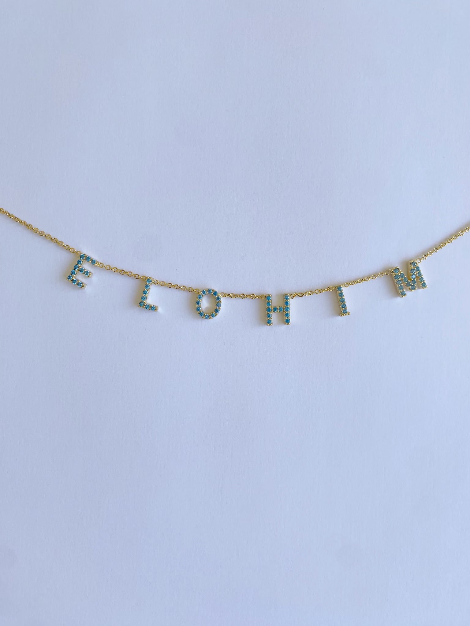 Collier « Elohim » Dieu des Dieux